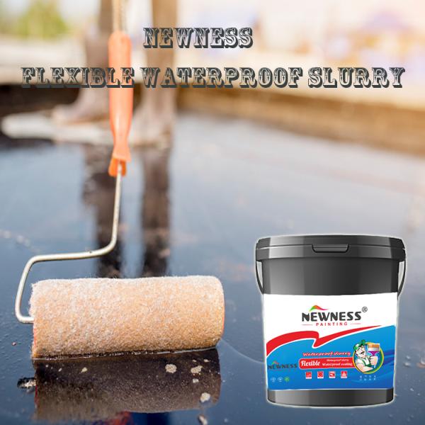 Building Coating MF Tio2 High Adhesion Flexibility Cement-based Micro Cement Black and White Venetian Plaster