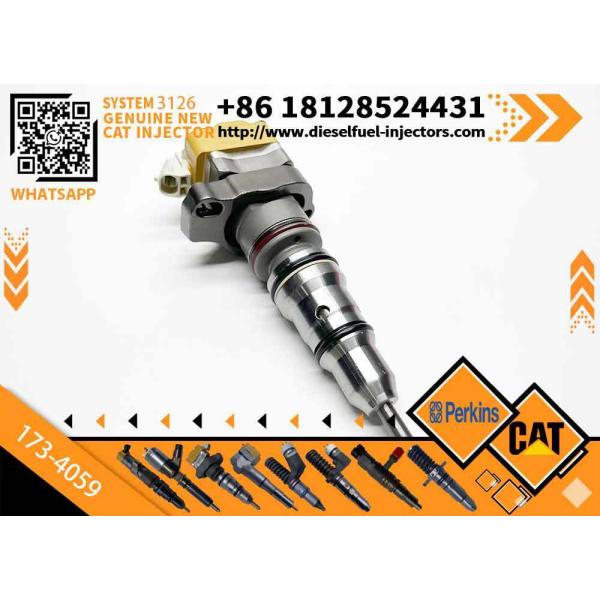 Cat 3126b C7-7.2 L1995-2004 Fuel Injector Assembly 173-4059 Common Rail with Camshafts and Bearing Bushes