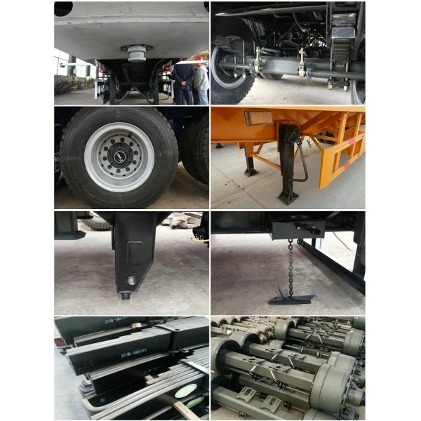 Container Semi Trailer with Dual Combo Design and Tire Size 10.00r20/11.00r20/825r20