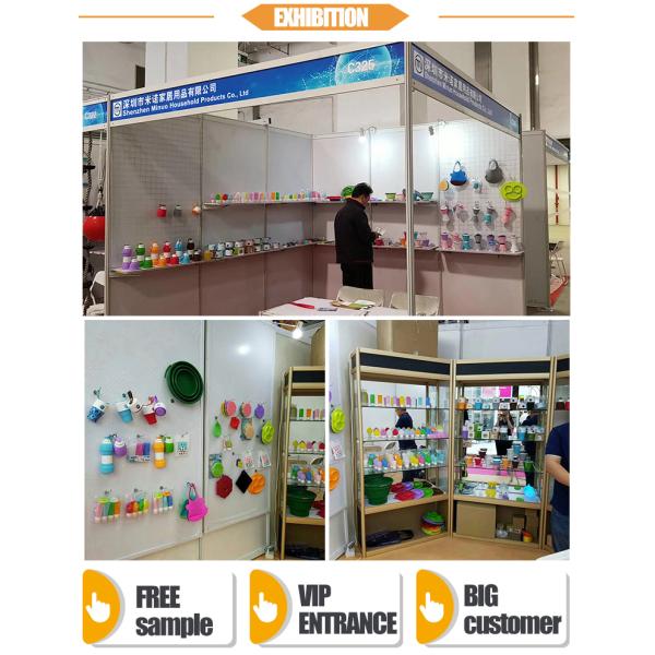 Reusable 23OZ Foldable Expandable Water Bottle For Unisex