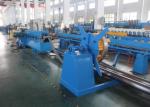 High Efficiency Aluminium Shutter Door Roll Forming Machine With Hydraulic