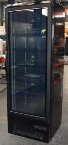China Ventilated Cooling Upright Glass Door Freezer For Ice Cream wholesale