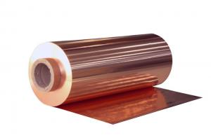 China 0.5mm copper foil , High Purity Rolled Annealed Copper Foil wholesale