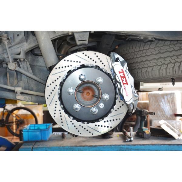 BBK Big Brake KIt 6 Piston Brake Kit For Toyota Prado 20 Inch Wheel Front S40 4 Piston Caliper Kit For Rear