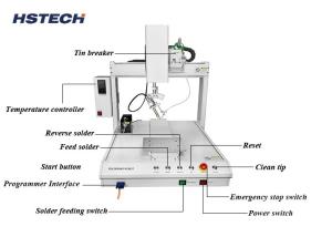 China Multi-directional Soldering Iron Automatic Soldering Robot with Adjustable Temperature wholesale