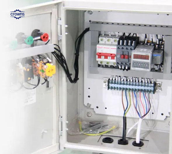 80m3/H Industrial Water Purification Automatic Self Cleaning Water Filter Backwash Filter