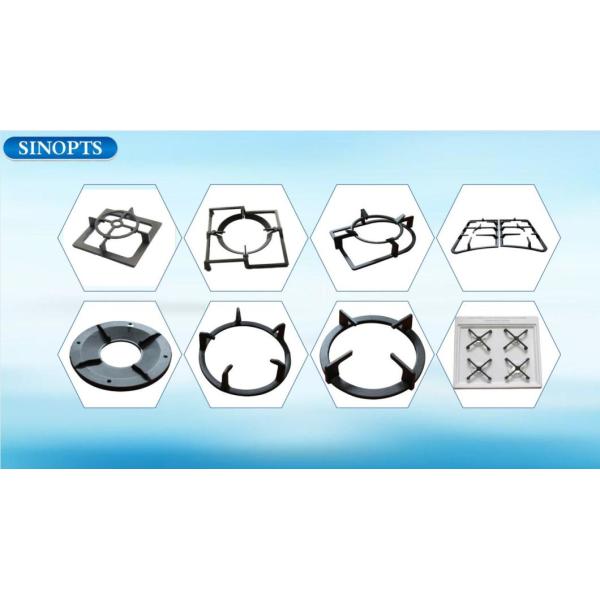 Commercial Restaurant Rectangular Cast Iron Burner Grill Grate