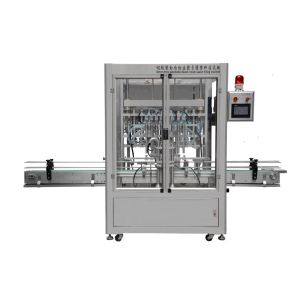 China 50bpm HMI Bottle Filling And Capping Machine Plastic Bottle Servo Motor 1000W wholesale