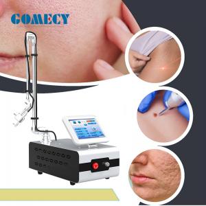 China 110V 220V Fractional CO2 Laser Machine For Acne Scar Removal Repetition Rate 1-10Hz on sale