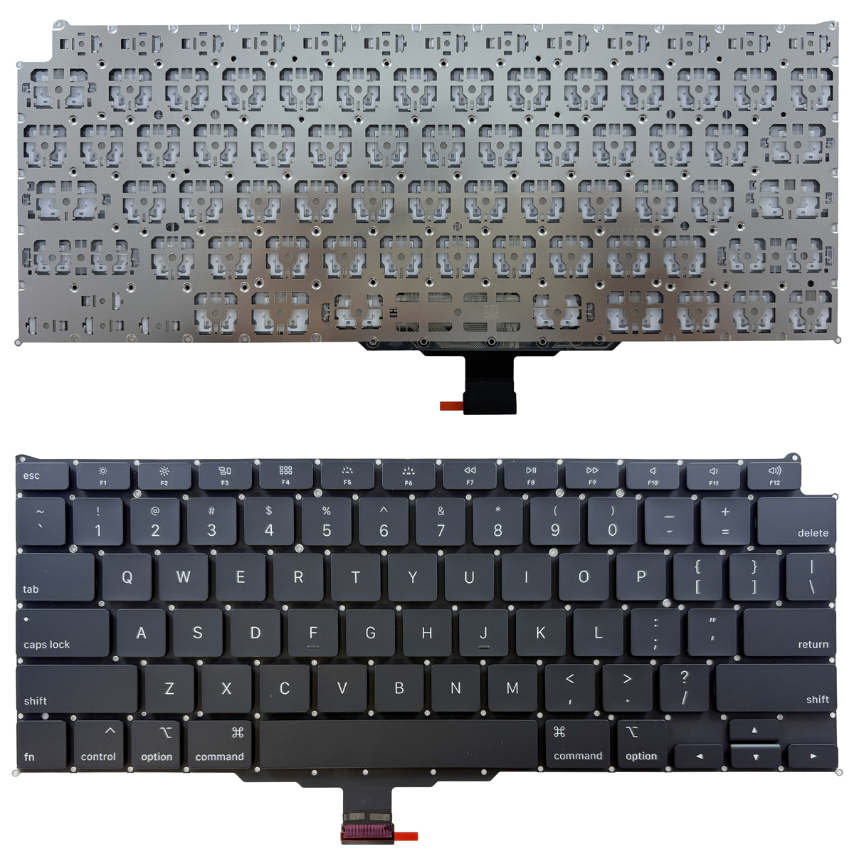 China Replacement Keyboard for MacBook Air 2020 13&quot; A2179 EMC 3302 – US Layout, Backlit wholesale