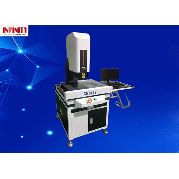 Static Accuracy Optical Measuring Instrument With Screw Drive Z - Axis Optical Measuring Machine