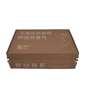 China Logo Corrugated Ecommerce Shipping Boxes Paper Postal Shipping Box OEM wholesale