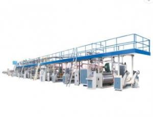China 5 Ply Corrugated Cardboard Production Line Box Paper Carton Making Machine 2000mm on sale