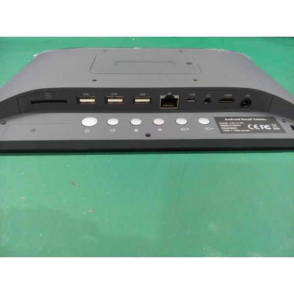 RJ45 Industrial Touch Screen Monitor , Android 6.0 Tablet Touch Monitor Full HD