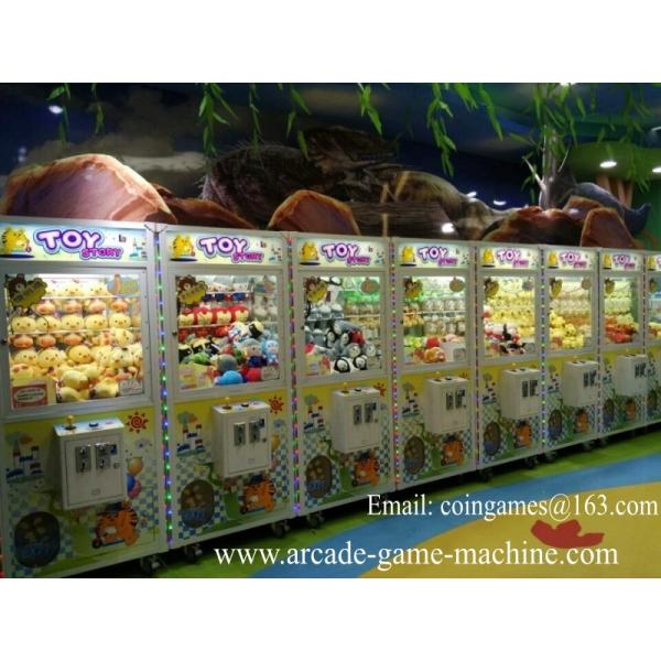 China Amusement Arcade Coin Operated Arcade Toy Story Cranes Claw Machine For Sale wholesale