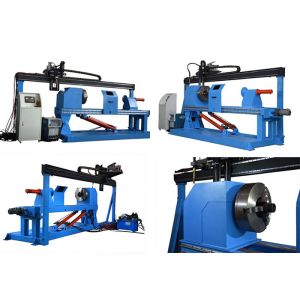China 2.2r Min 2000mm 0.6MPa Cylinder Automatic Welding Machine wholesale