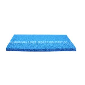 China Anti Abrasion EPDM Rubber Running Track Flexibile Training Gym use on sale