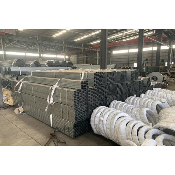 Seamless Steel Hollow Sections 10x10 100x100 Galvanized Iron Square Pipe