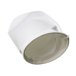 China White Color Pe Needle Felt Liquid Filter Bag Polyester Mesh Material For Chemicals on sale