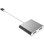 TYPE C To HDMI 3.0 USB C Hub PD Quad Display Dual Screen 4K HD