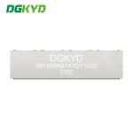 Four Port 8p8c Rj45 Connector Without Filter Network Socket DGKYD561488AB1A1DY10