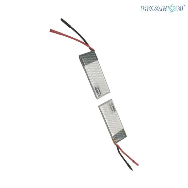 High Capacity 603048 3.7v Flat Lifepo4 Battery Cells 850mah For Wltoys