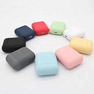 China Macaroon Inpods I12 Airpods Wireless Earphones Durable With Touch Control wholesale