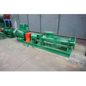 China 5" Inlet / Outlet Solids Control Progressive Cavity Screw Pump 11000W Powered wholesale