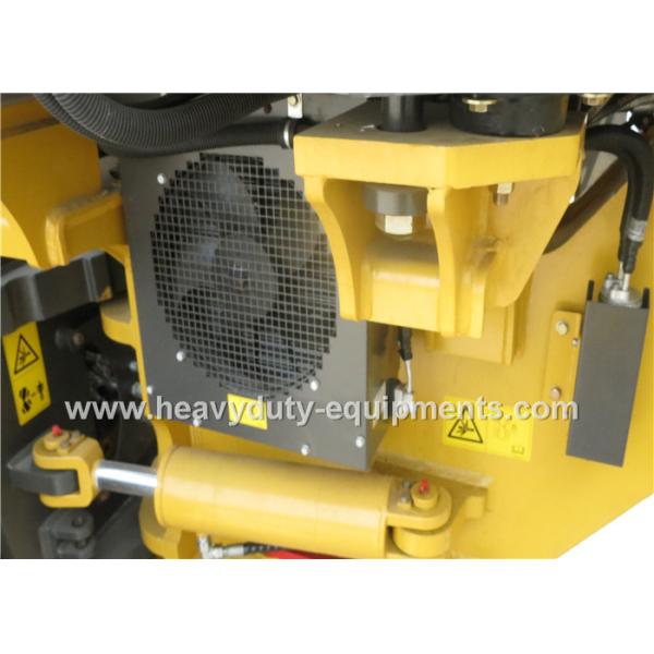 ROPS cabin SDLG Motor Grader G9190 Road Construction Equipment With Middle Rock Ripper