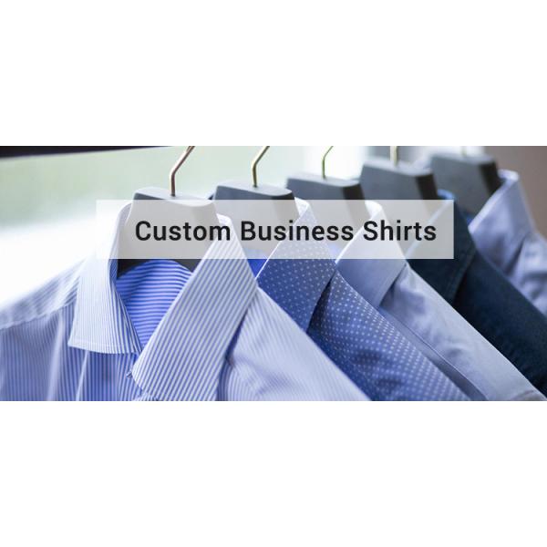 Personalization Custom Fit Dress Shirts Low Temperature Ironing Anti Shrink