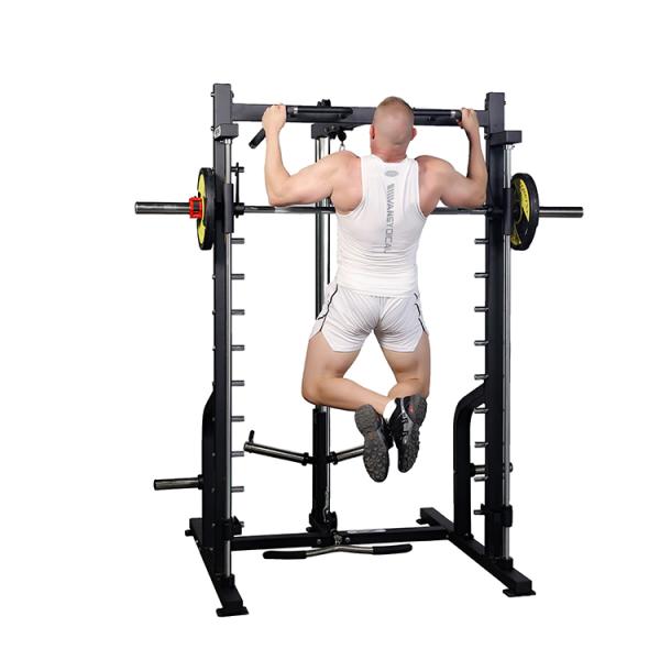 Exercise Weight Bench Chest Shoulder Training Rowing Squat Rack Functional Trainer Smith Machine