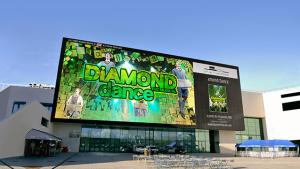 China P6 Fixed Led Display with Backside Service Maintenance Method and ≥7500cd/m2 White Balance Brightness wholesale