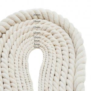 China Twist Rope for Macrame Crafts Natural Fiber Cotton Cord from Manufacturers on sale