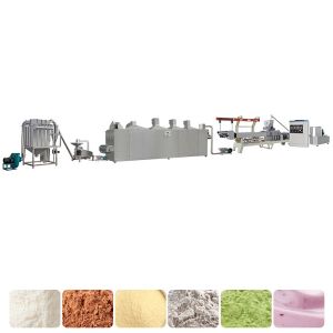 MT Instant Porridge Food Powder Processing Line 200kg/H