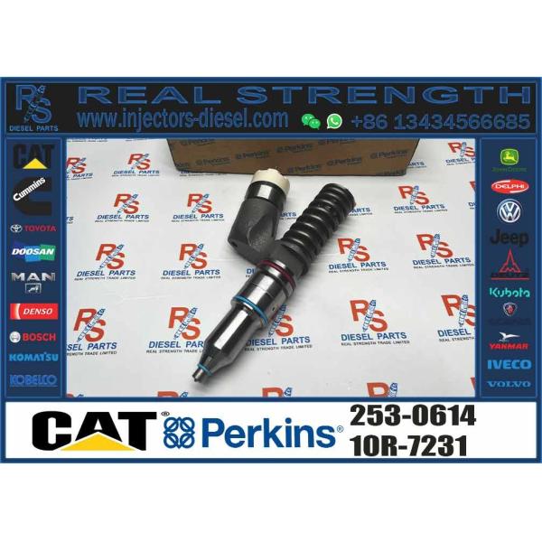 Common Rail Fuel Injector 253-0614 10R-0958 10R-0955 10R-7228 10R-7232 10R-1273 10R-1273 10R-9236 10R-3265
