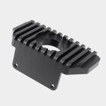 Rectangular Precision CNC Machined Heat Absorbers With Anodized Finish