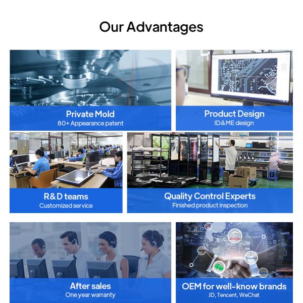 10.1 Inch POE Android Meeting Room Tablet RK3288 2GB RAM