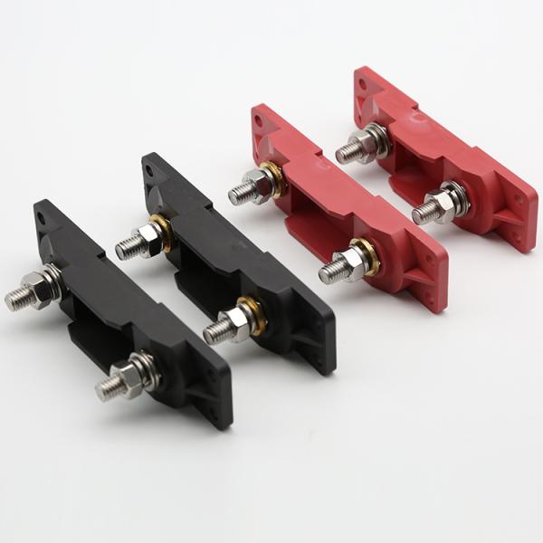 Terminal Fuse Block Single Stud 5/16" M8 Waterproof ANL MEGA Bolt Down On Battery Fuse Holder