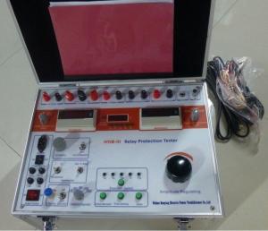 China Auto Singal Phase Relay Protection Tester for Voltage / Current Calibration wholesale