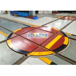 China 3500mm Railway Motorized Turntable With 20 Tons Capacity wholesale