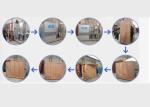 Square Wet Closed Loop Cooling Tower Steel Structure 400000Kcal/h Large Capacity