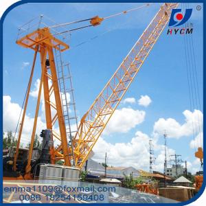 China Derrick Crane D2420 6 Tons Disassembly Inner Climbing Tower Crane on sale