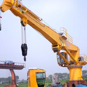 China Cargo Bulks OUCO 36M Telescopic 1.5T Long Boom Crane wholesale