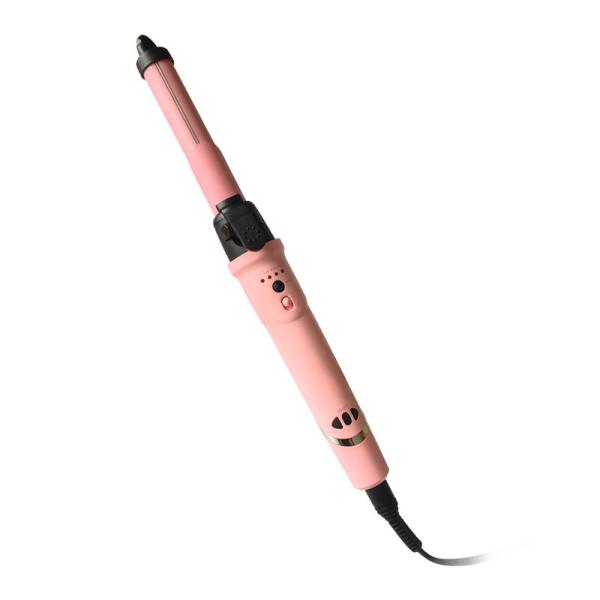 Liquid crystal intelligent control automatic rotating curling iron, dry and wet hair with environmentally friendly alloy