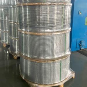 China Water Cooling Tower Aluminum Coil Tube Power Plant Aluminum Tubes 1070 D32 wholesale