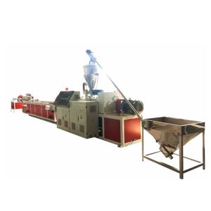 Multipurpose Plastic Pvc Pp Pc Profile Extrusion Making Machine