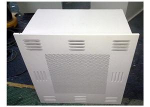 China Customized Dimension HEPA Filter Box / HEPA AIR Diffuser For Clean Room wholesale
