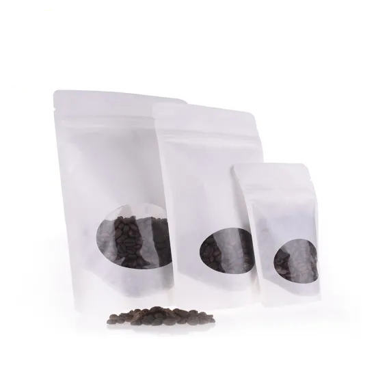 Stand Up CPP Zipper Packaging Bag