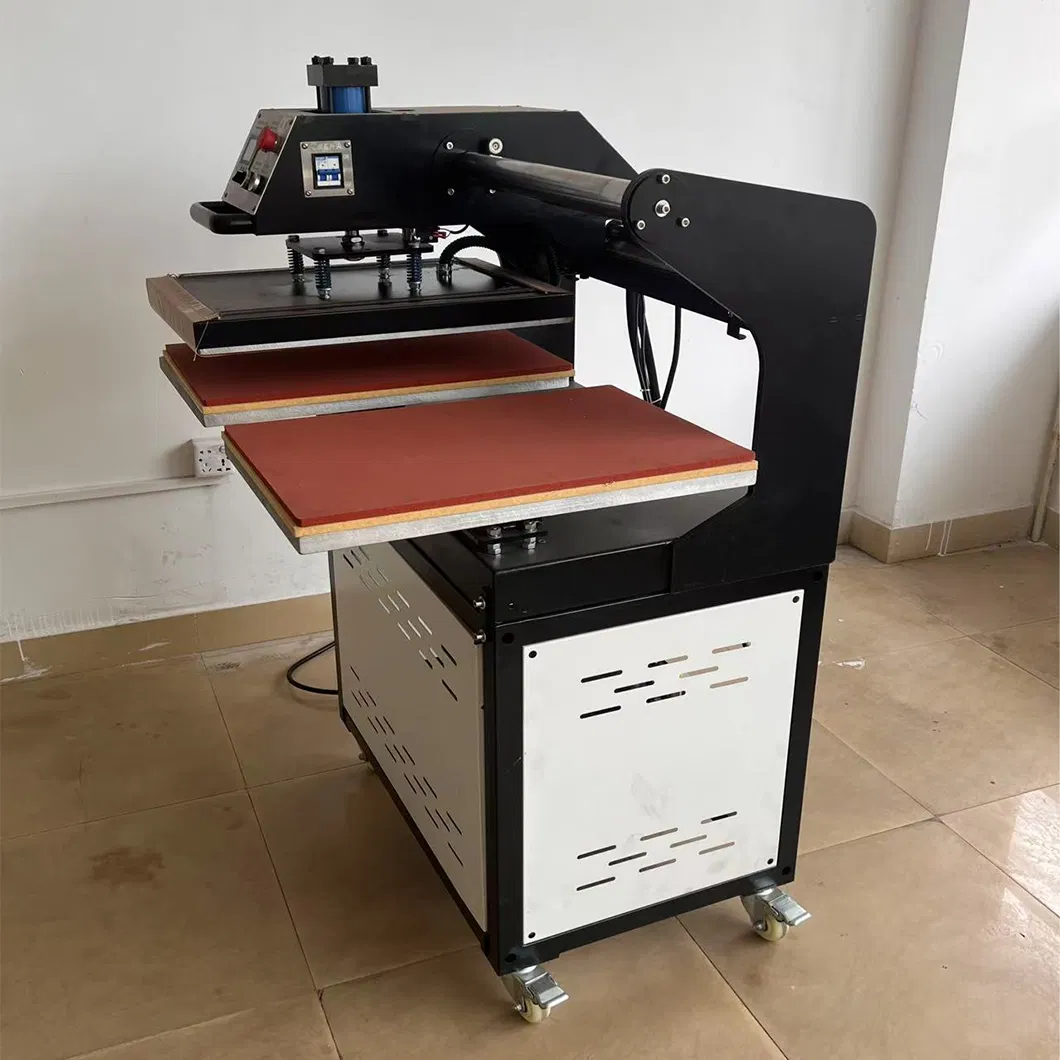 Design Software and Print It Onto Transfer Paper/Film Heat Press Stamp Machine