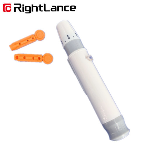 China Reusable 11CM Auto Lancet Finger Pricking Pen Device For Diabetes wholesale